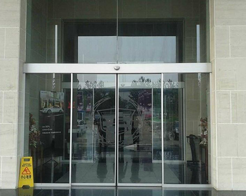 玻璃感應(yīng)門