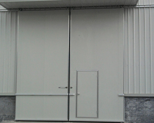 工業(yè)推拉門