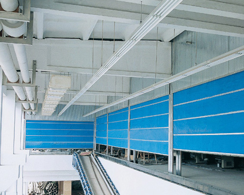 特級(jí)無(wú)機(jī)布防火卷簾門