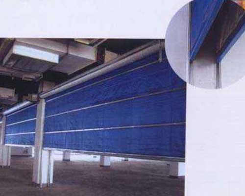 特級無機(jī)布防火卷簾門