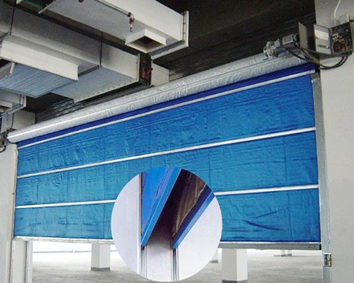 特級無機布防火卷簾門