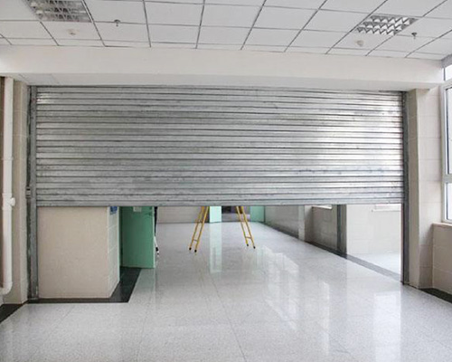 鋼質(zhì)防火卷簾門