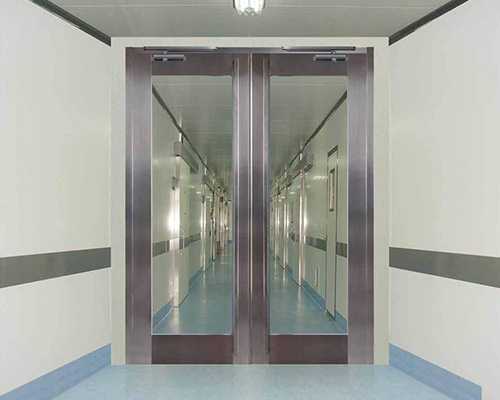 玻璃隔熱防火門