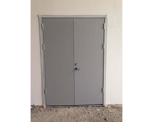 鋼木質(zhì)隔熱防火門