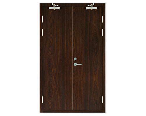 木質(zhì)隔熱防火門