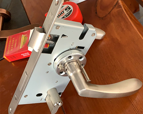 套裝防火門防火鎖