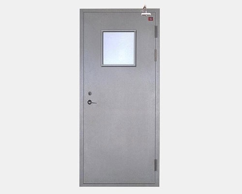 鋼質(zhì)單開防火門