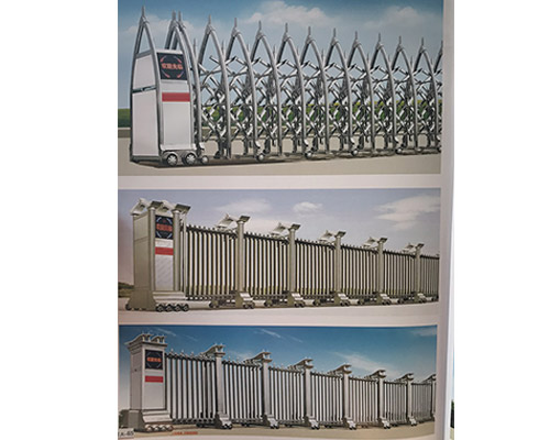 伸縮門(mén)款式