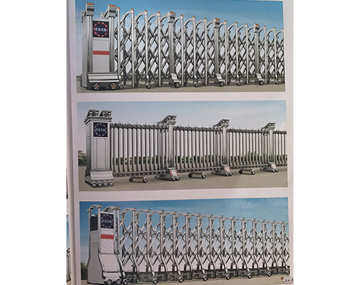 伸縮門(mén)款式