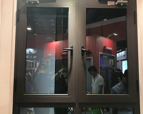 鋁合金防火窗