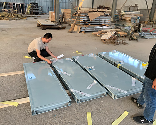 鋼質防火門封樣