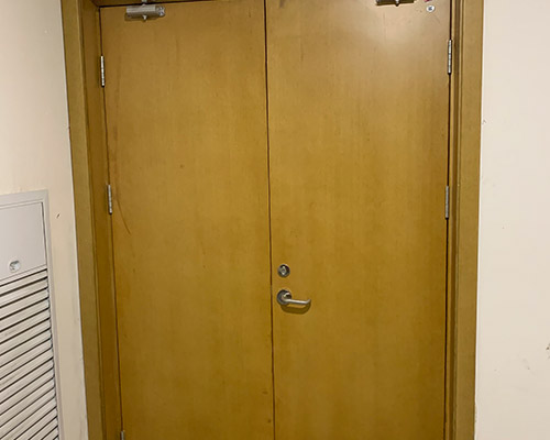 烤漆木質(zhì)防火門