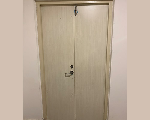 免漆木質(zhì)防火門