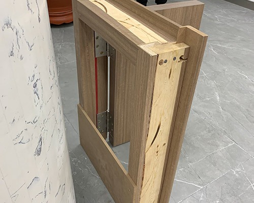 套裝木質(zhì)防火門樣品